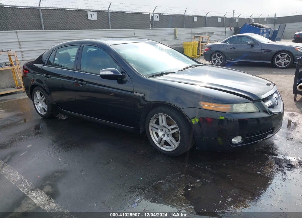 2007 ACURA TL 3.2 VIN: 19UUA66247A023569