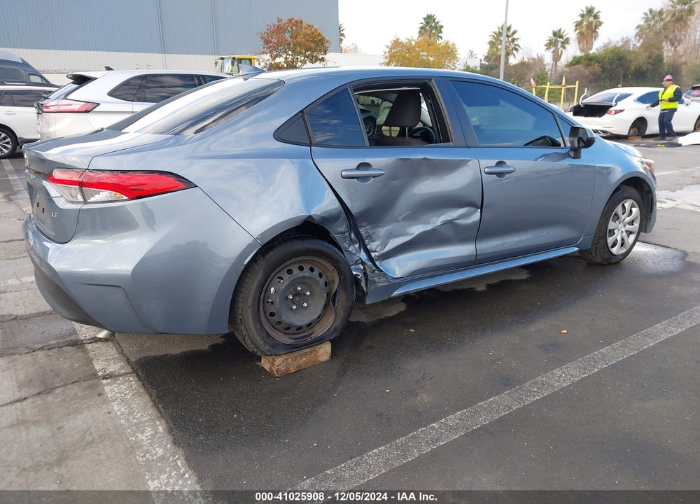 2023 TOYOTA COROLLA LE VIN: JTDB4MEEXP3015204