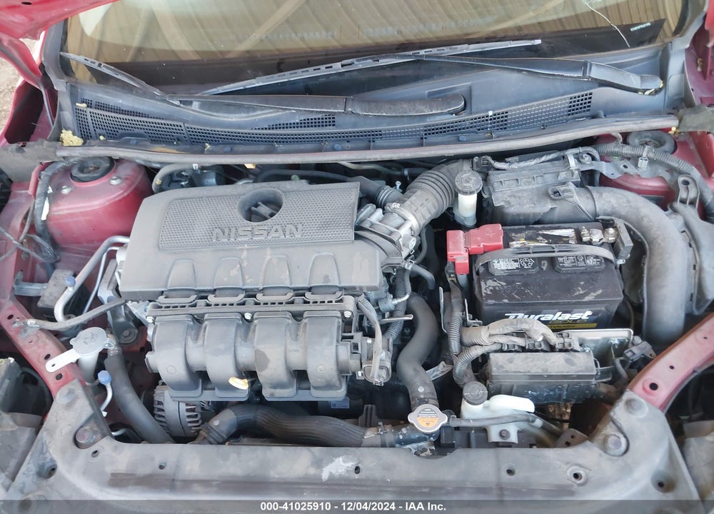 2019 NISSAN SENTRA SV VIN: 3N1AB7AP7KL611459
