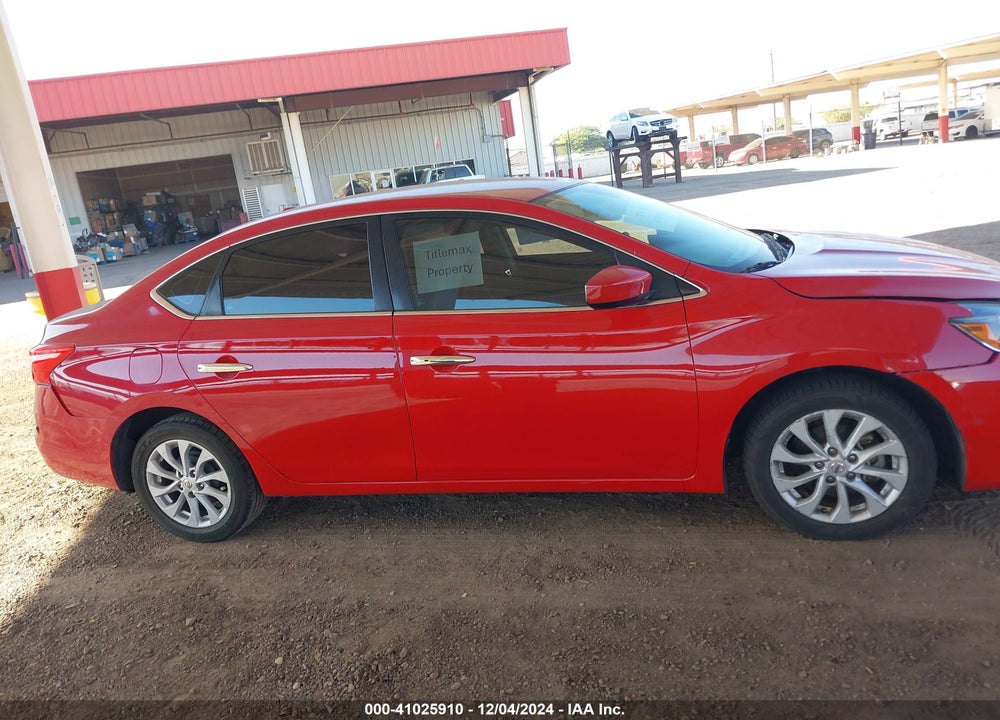 2019 NISSAN SENTRA SV VIN: 3N1AB7AP7KL611459