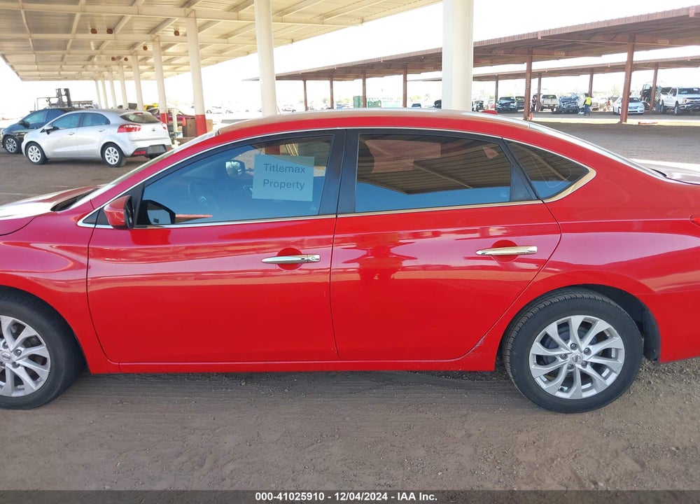 2019 NISSAN SENTRA SV VIN: 3N1AB7AP7KL611459