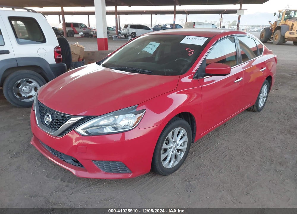 2019 NISSAN SENTRA SV VIN: 3N1AB7AP7KL611459