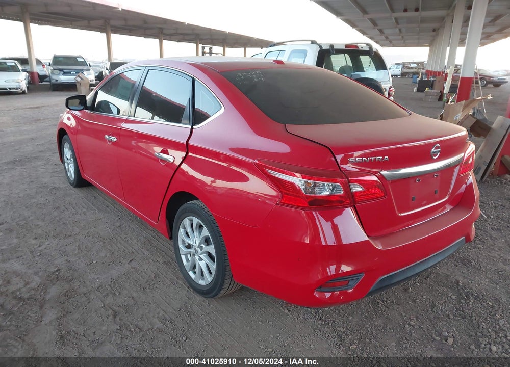 2019 NISSAN SENTRA SV VIN: 3N1AB7AP7KL611459