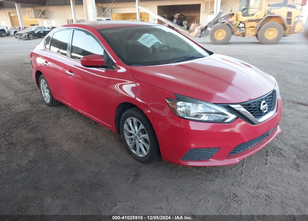 2019 NISSAN SENTRA SV VIN: 3N1AB7AP7KL611459