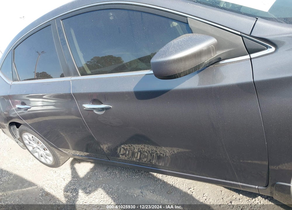 2019 NISSAN SENTRA S VIN: 3N1AB7AP9KY393429