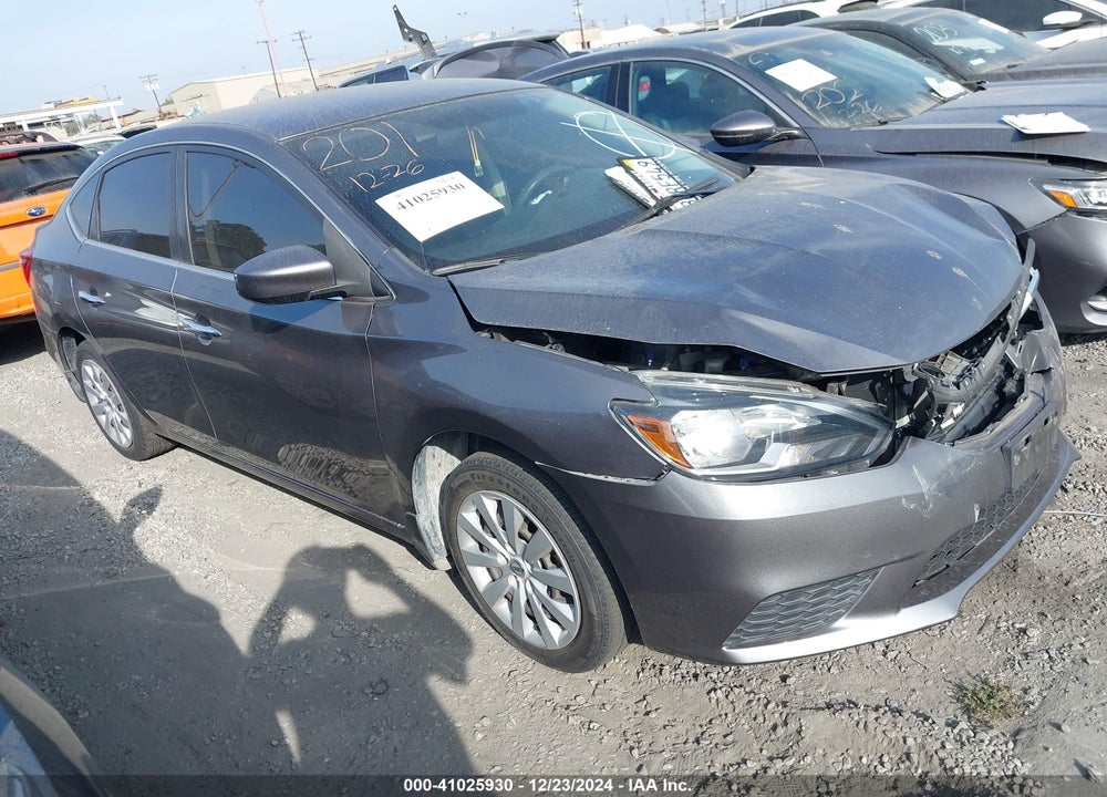 2019 NISSAN SENTRA S VIN: 3N1AB7AP9KY393429