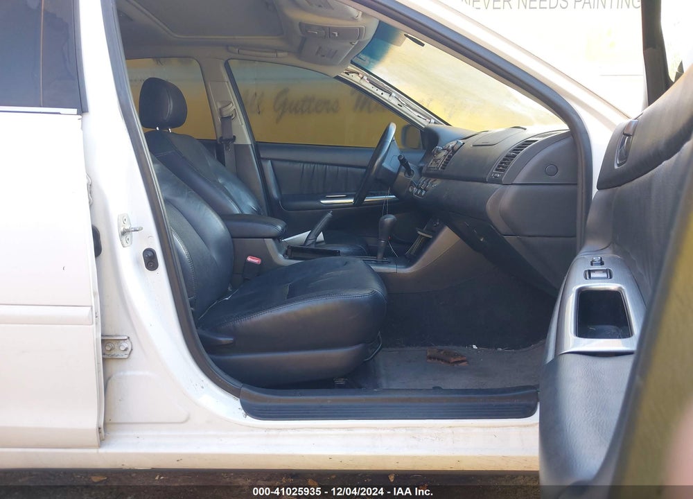 2005 TOYOTA CAMRY SE V6 VIN: 4T1BA32KX5U506338