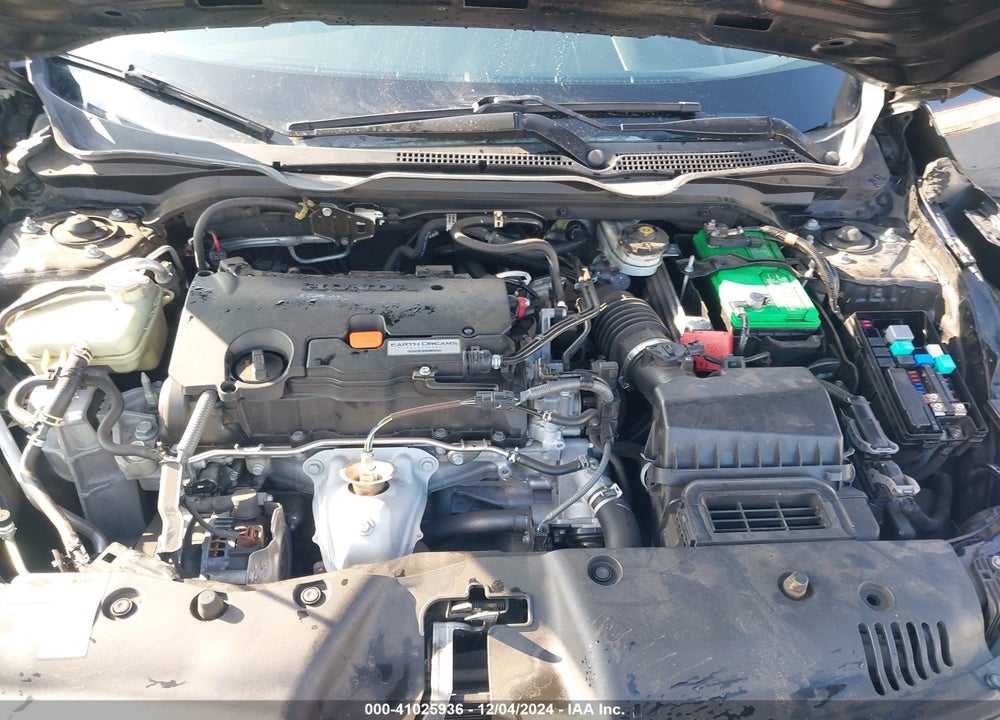 2016 HONDA CIVIC LX VIN: 19XFC2F51GE218563