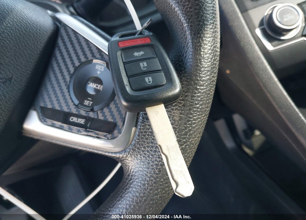 2016 HONDA CIVIC LX VIN: 19XFC2F51GE218563
