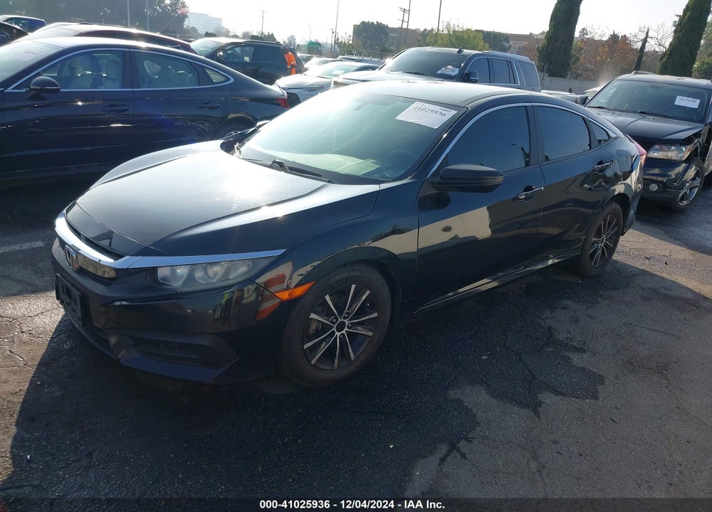 2016 HONDA CIVIC LX VIN: 19XFC2F51GE218563