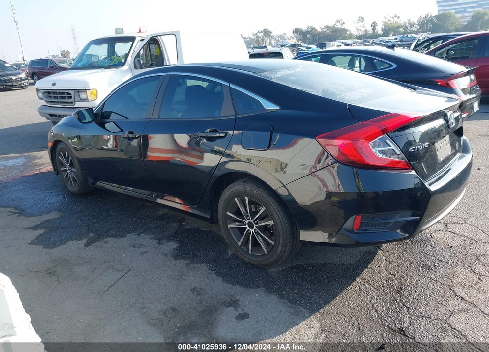 2016 HONDA CIVIC LX VIN: 19XFC2F51GE218563