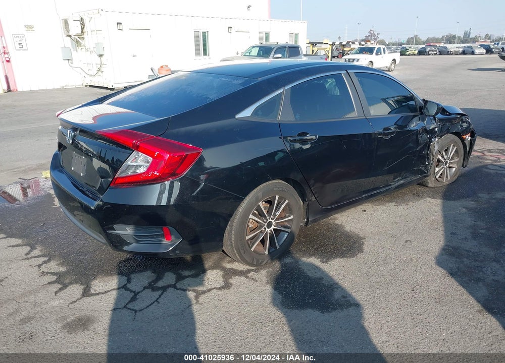 2016 HONDA CIVIC LX VIN: 19XFC2F51GE218563