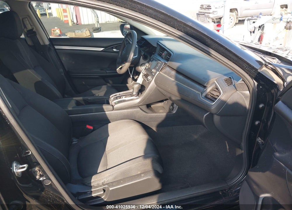 2016 HONDA CIVIC LX VIN: 19XFC2F51GE218563