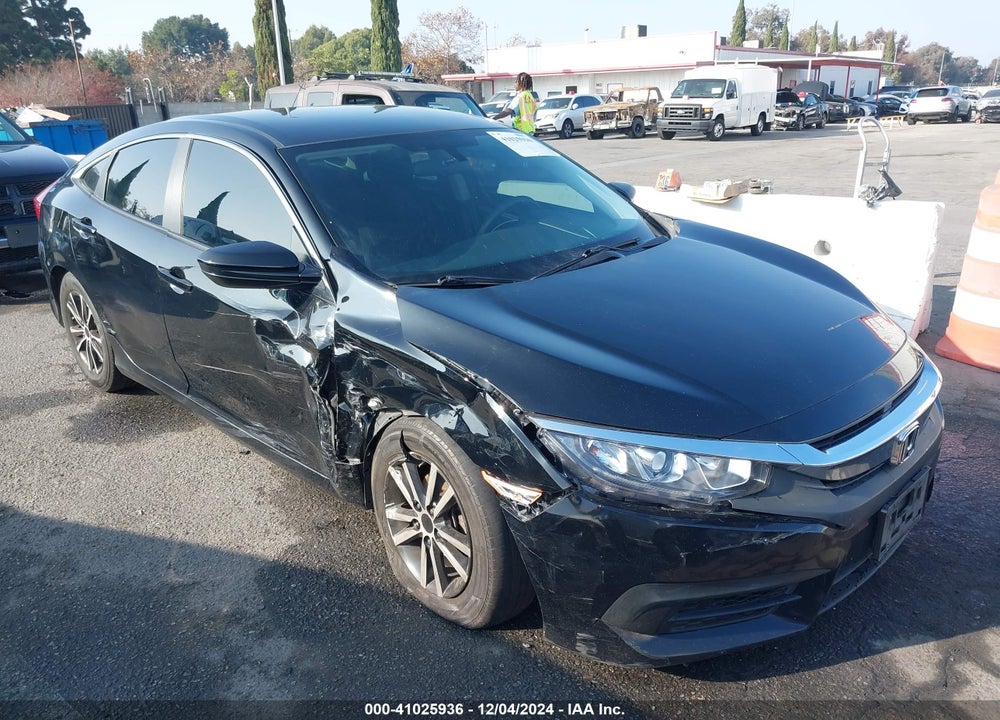 2016 HONDA CIVIC LX VIN: 19XFC2F51GE218563
