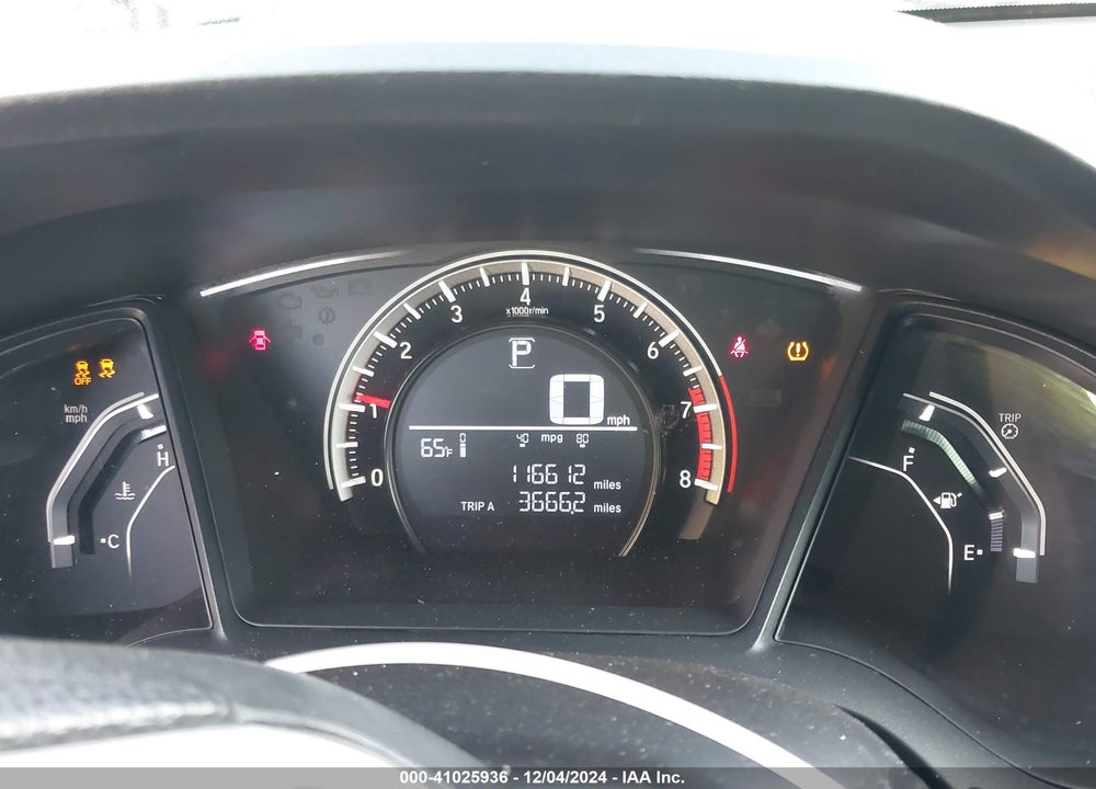 2016 HONDA CIVIC LX VIN: 19XFC2F51GE218563
