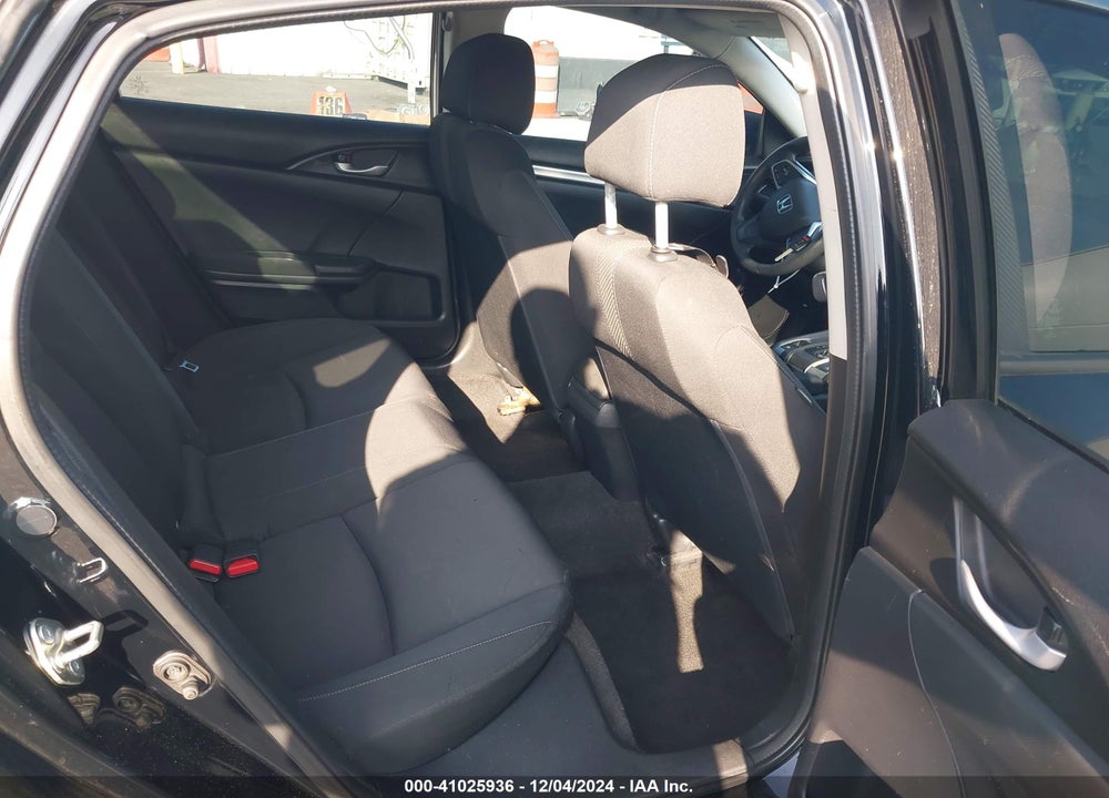 2016 HONDA CIVIC LX VIN: 19XFC2F51GE218563
