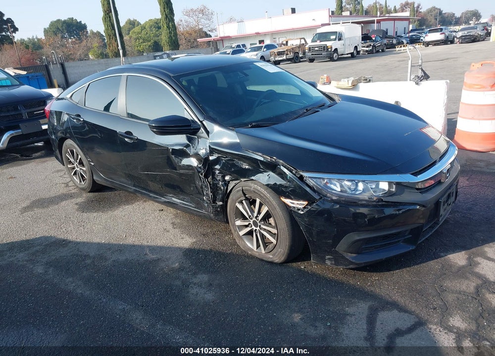 2016 HONDA CIVIC LX VIN: 19XFC2F51GE218563