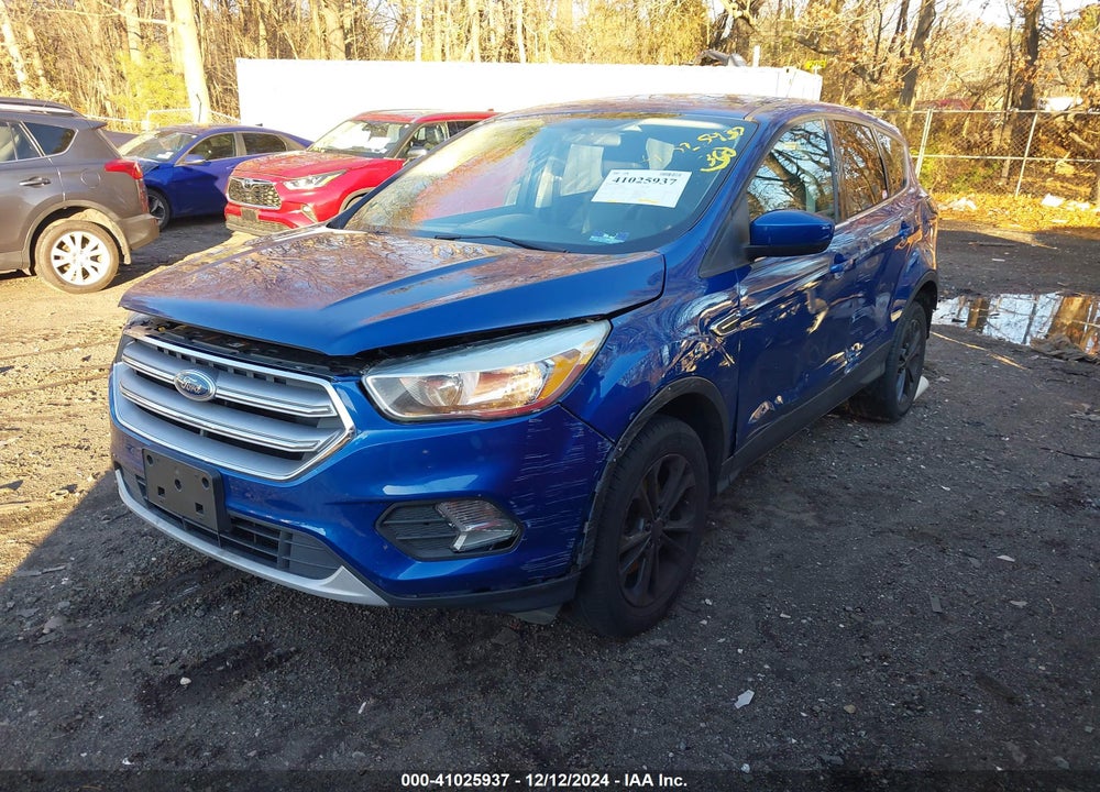 2017 FORD ESCAPE SE VIN: 1FMCU9GD5HUA86579