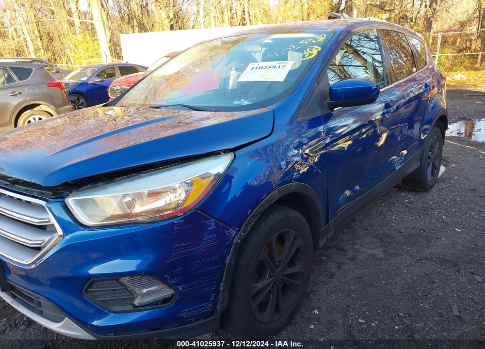 2017 FORD ESCAPE SE VIN: 1FMCU9GD5HUA86579