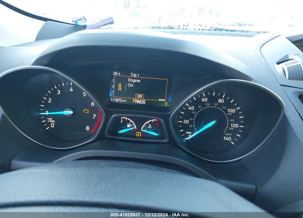 2017 FORD ESCAPE SE VIN: 1FMCU9GD5HUA86579