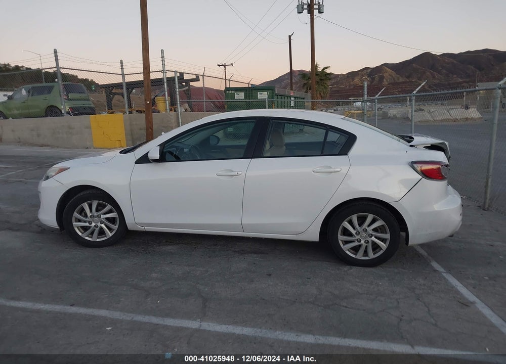 2012 MAZDA 3 I TOURING VIN: JM1BL1V85C1592496