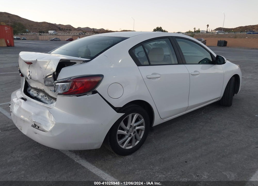 2012 MAZDA 3 I TOURING VIN: JM1BL1V85C1592496