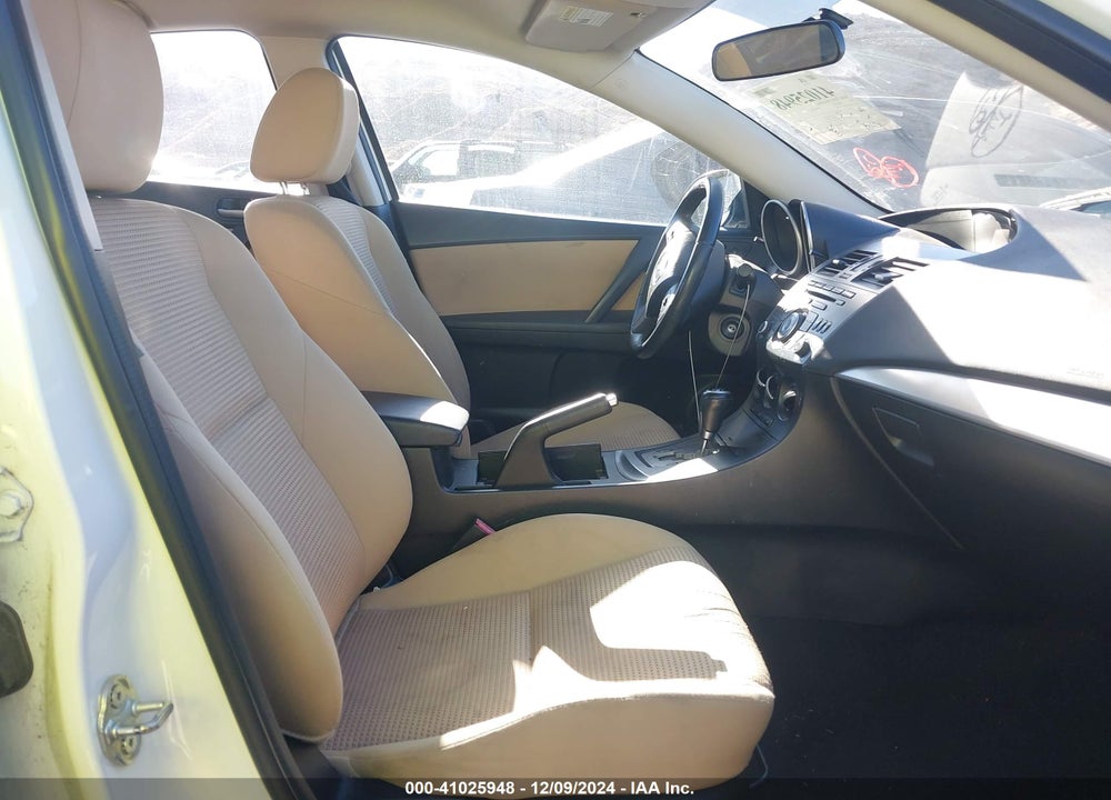 2012 MAZDA 3 I TOURING VIN: JM1BL1V85C1592496