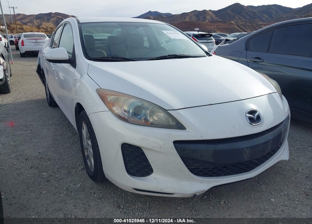 2012 MAZDA 3 I TOURING VIN: JM1BL1V85C1592496