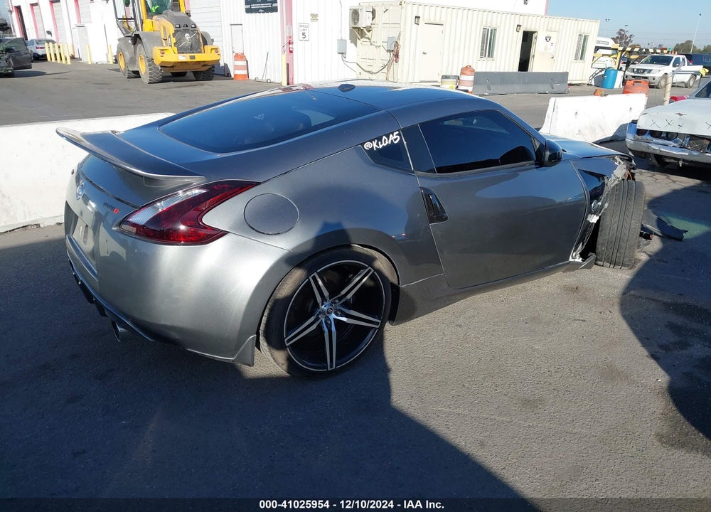 2012 NISSAN 370Z TOURING VIN: JN1AZ4EH3CM565150