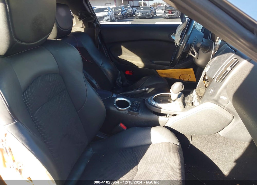 2012 NISSAN 370Z TOURING VIN: JN1AZ4EH3CM565150