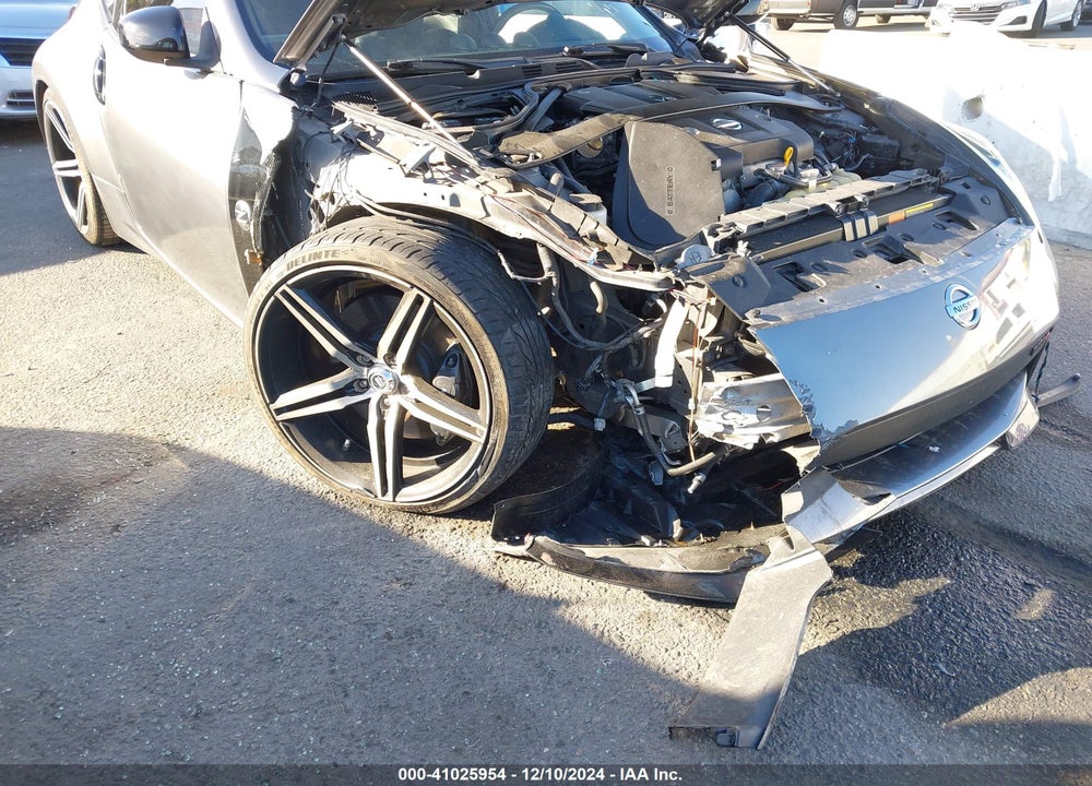 2012 NISSAN 370Z TOURING VIN: JN1AZ4EH3CM565150