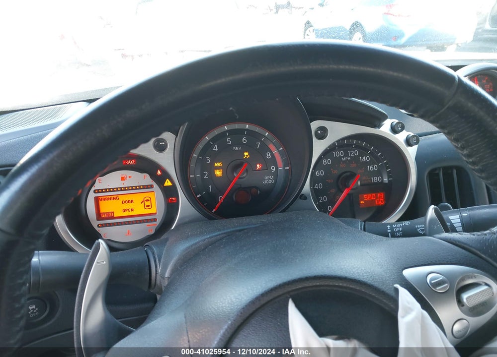 2012 NISSAN 370Z TOURING VIN: JN1AZ4EH3CM565150