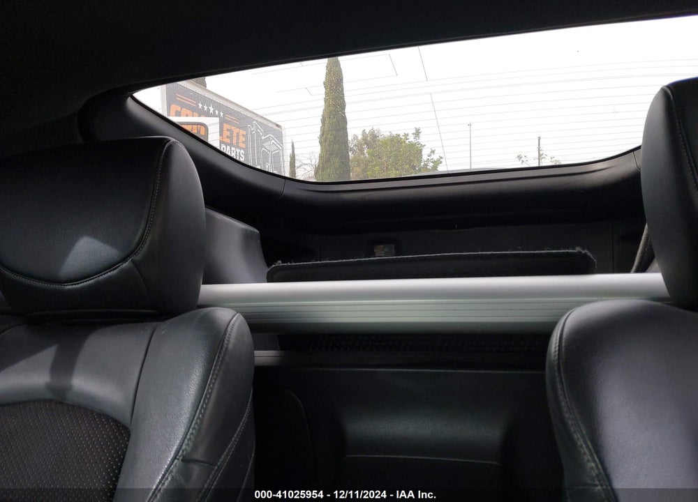 2012 NISSAN 370Z TOURING VIN: JN1AZ4EH3CM565150