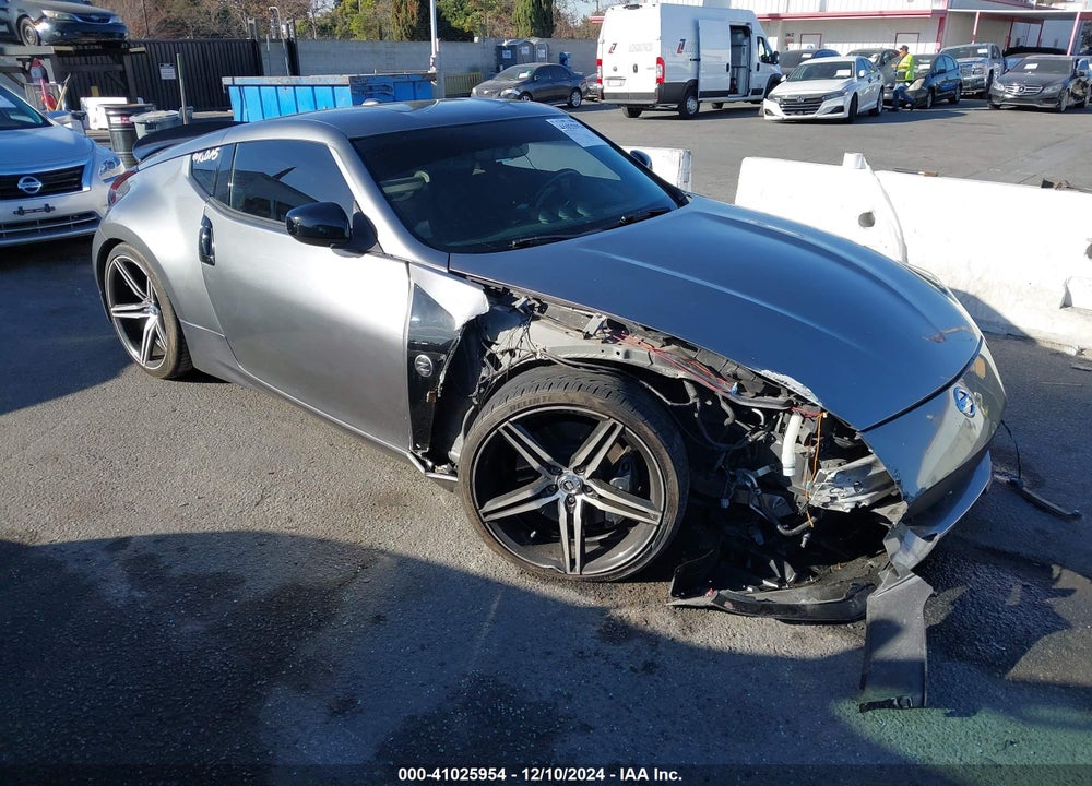 2012 NISSAN 370Z TOURING VIN: JN1AZ4EH3CM565150