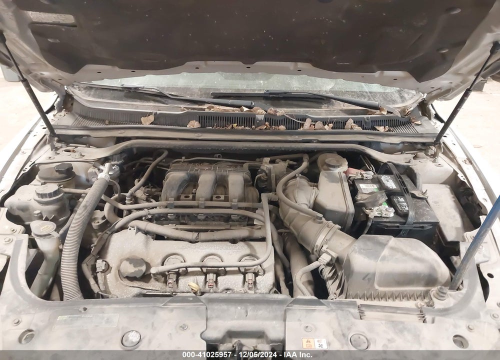 2010 FORD TAURUS SEL VIN: 1FAHP2EW5AG156119
