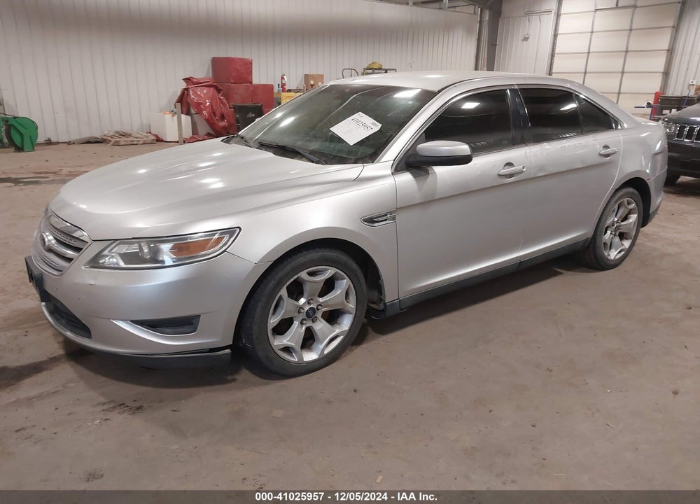 2010 FORD TAURUS SEL VIN: 1FAHP2EW5AG156119