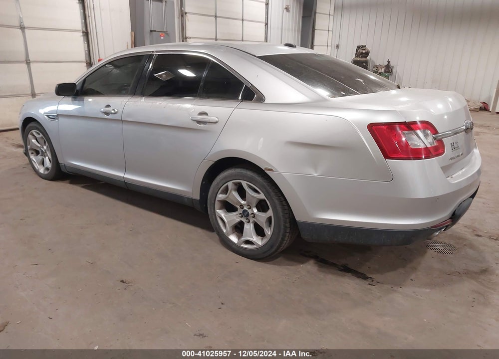2010 FORD TAURUS SEL VIN: 1FAHP2EW5AG156119