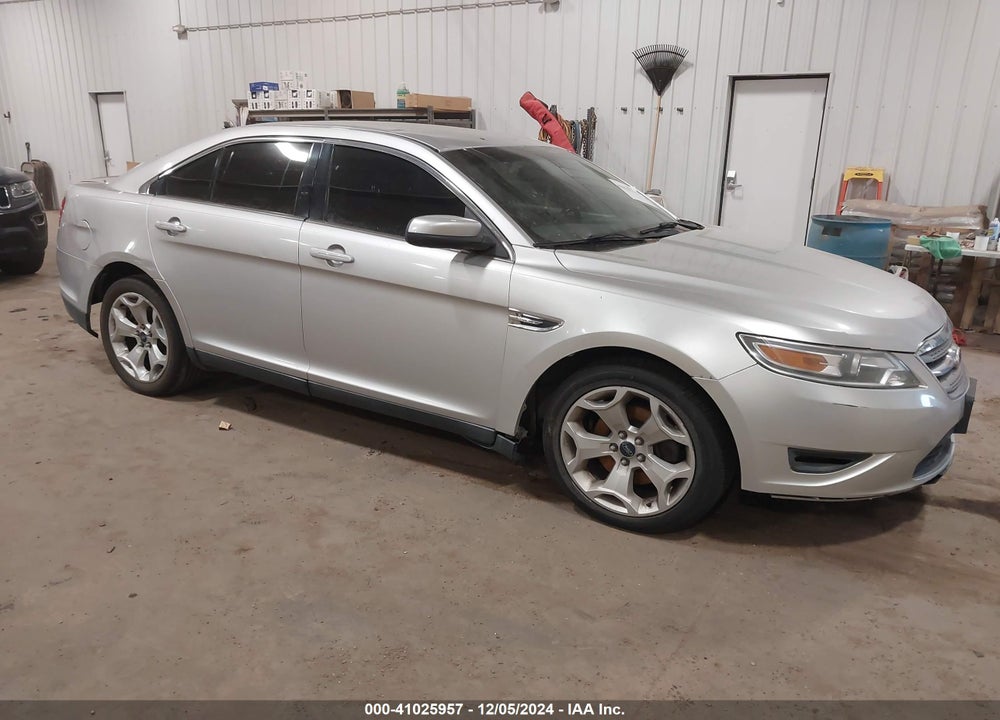 2010 FORD TAURUS SEL VIN: 1FAHP2EW5AG156119