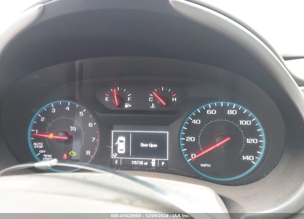 2017 CHEVROLET MALIBU LS VIN: 1G1ZB5ST9HF125800
