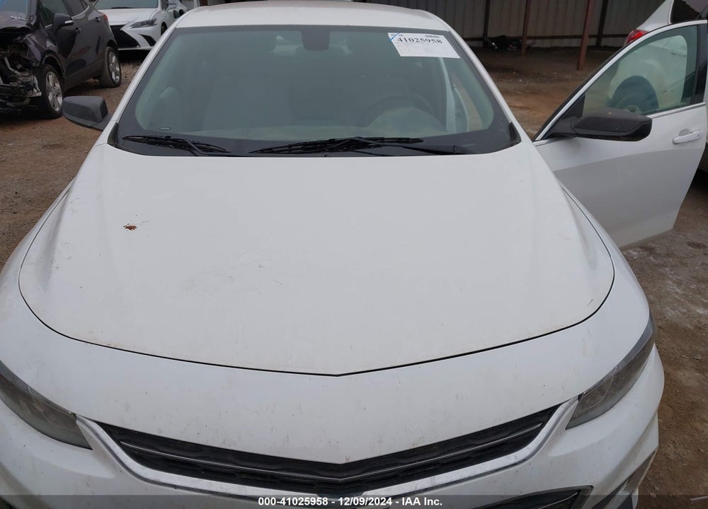 2017 CHEVROLET MALIBU LS VIN: 1G1ZB5ST9HF125800
