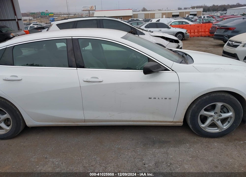 2017 CHEVROLET MALIBU LS VIN: 1G1ZB5ST9HF125800