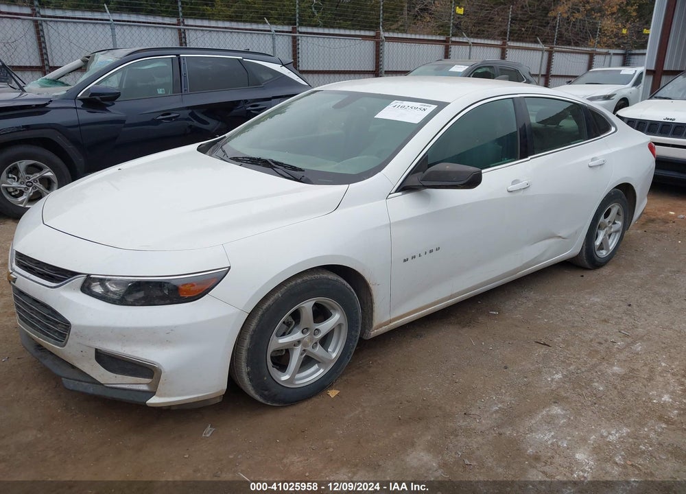 2017 CHEVROLET MALIBU LS VIN: 1G1ZB5ST9HF125800