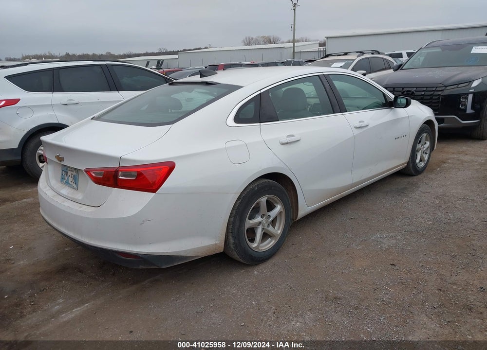 2017 CHEVROLET MALIBU LS VIN: 1G1ZB5ST9HF125800