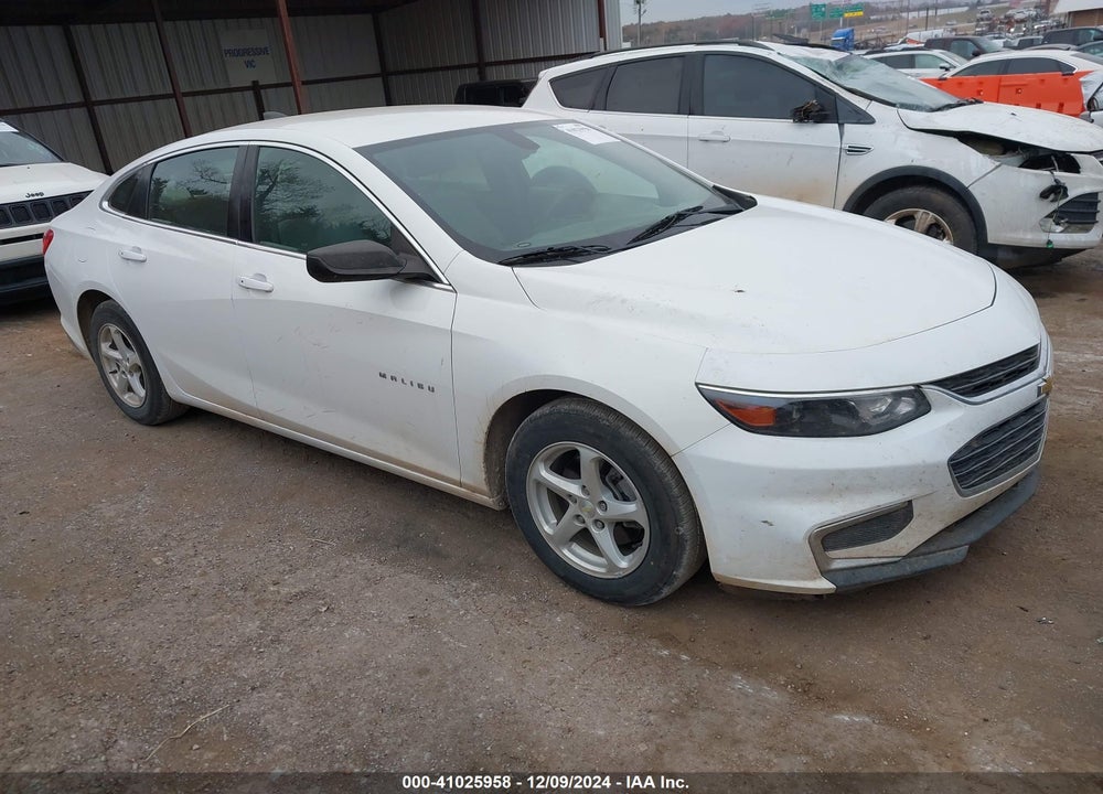2017 CHEVROLET MALIBU LS VIN: 1G1ZB5ST9HF125800