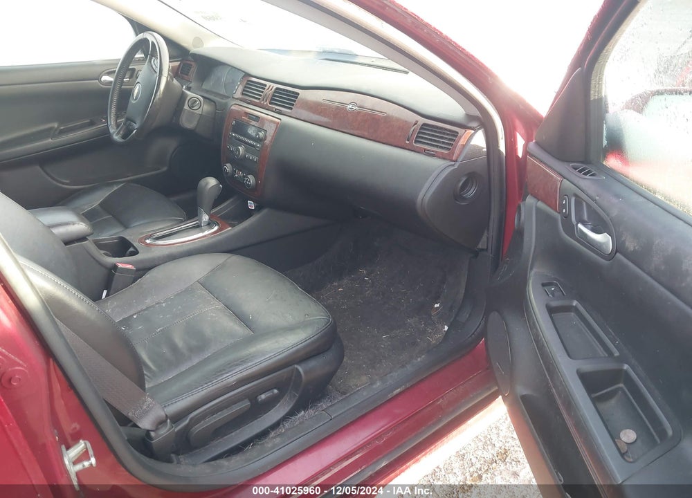 2009 CHEVROLET IMPALA LT VIN: 2G1WT57N191126829