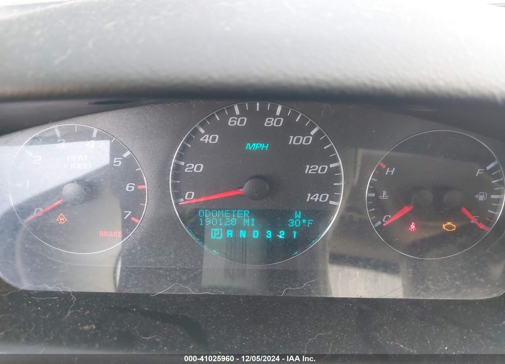 2009 CHEVROLET IMPALA LT VIN: 2G1WT57N191126829