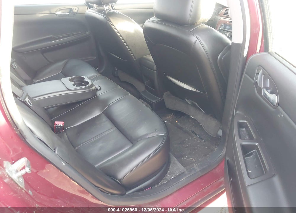 2009 CHEVROLET IMPALA LT VIN: 2G1WT57N191126829