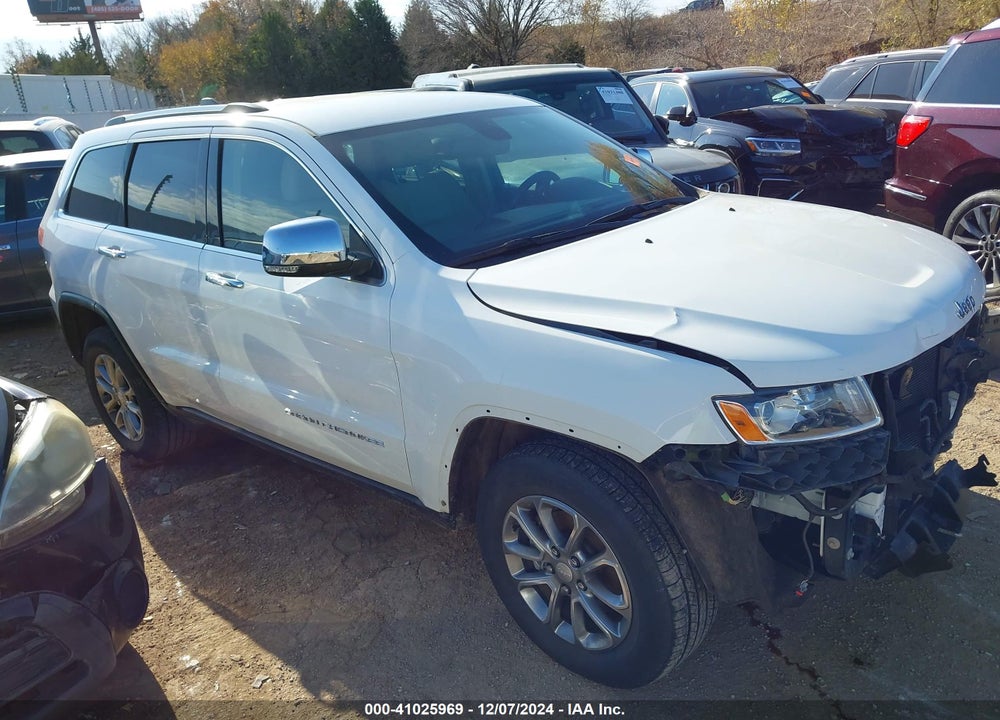 2014 JEEP GRAND CHEROKEE LIMITED VIN: 1C4RJFBG5EC258747