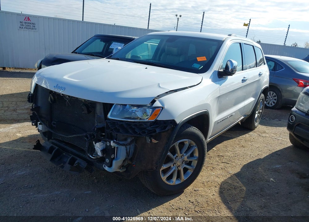 2014 JEEP GRAND CHEROKEE LIMITED VIN: 1C4RJFBG5EC258747