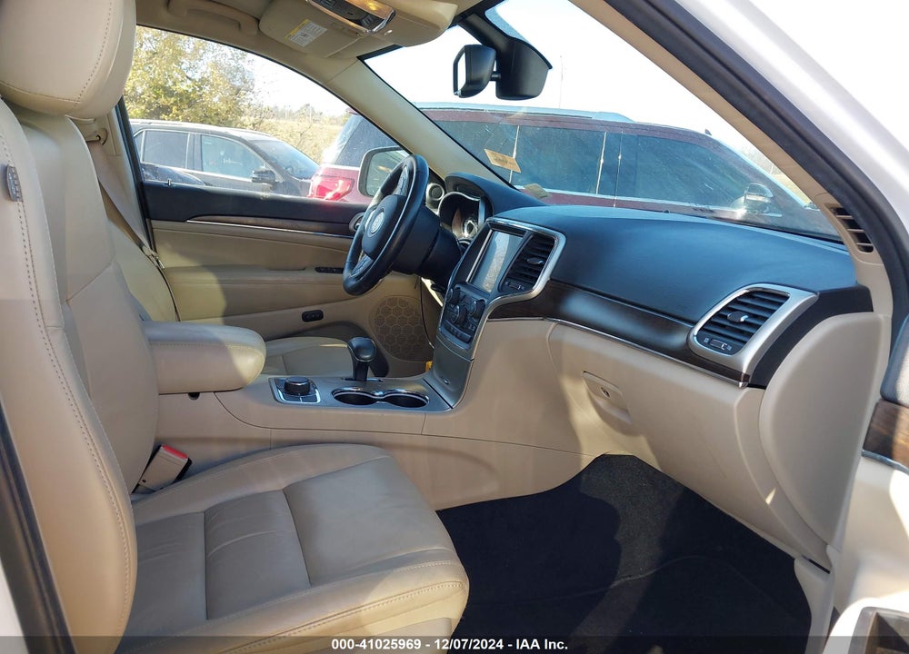2014 JEEP GRAND CHEROKEE LIMITED VIN: 1C4RJFBG5EC258747